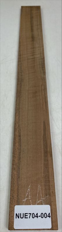 Fretboard Walnut, European, 725x75x10mm  Unique Piece #004